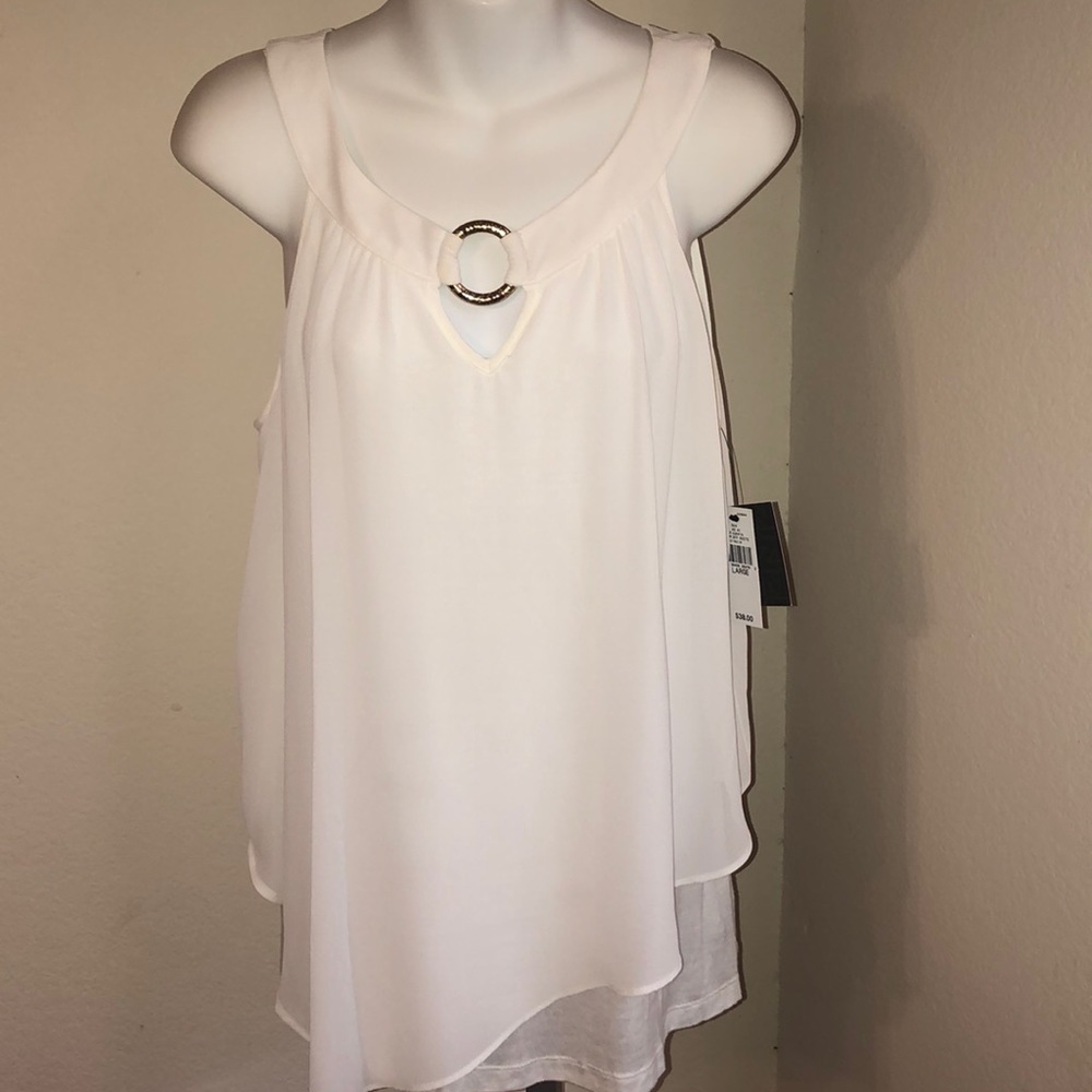 IZ Byer off white tank